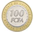 Монета 100 франков 2006 года Центрально-Африканский валютный союз (Артикул: K12-78778) — Фото №2