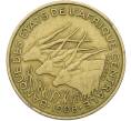 Монета 25 франков 1998 года Центрально-Африканский валютный союз (Артикул: K12-78791) — Фото №1