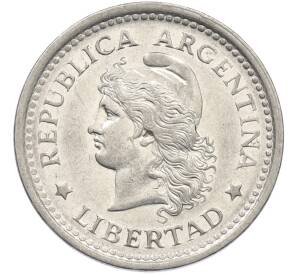 1 песо 1957 года Аргентина — Фото №2