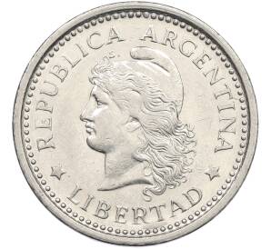 1 песо 1959 года Аргентина — Фото №2