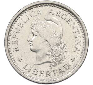 1 песо 1959 года Аргентина — Фото №2