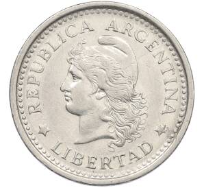 1 песо 1959 года Аргентина — Фото №2