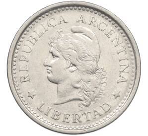 1 песо 1959 года Аргентина — Фото №2