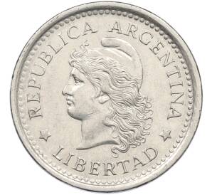 1 песо 1960 года Аргентина — Фото №2