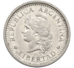 1 песо 1960 года Аргентина — Фото №2