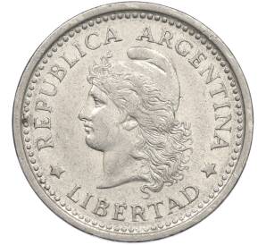 1 песо 1960 года Аргентина — Фото №2