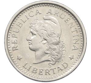 1 песо 1961 года Аргентина — Фото №2