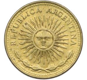 10 песо 1977 года Аргентина — Фото №2