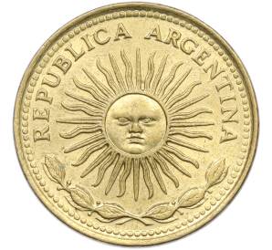 10 песо 1977 года Аргентина — Фото №2