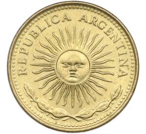 10 песо 1977 года Аргентина — Фото №2