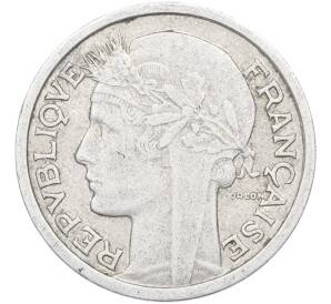 1 франк 1959 года Франция — Фото №2