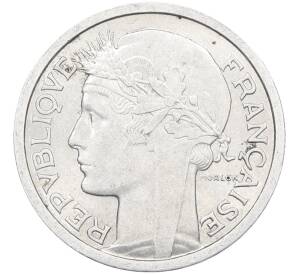 1 франк 1958 года B Франция — Фото №2