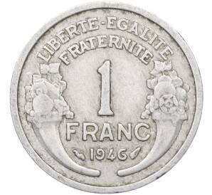 1 франк 1946 года Франция — Фото №1
