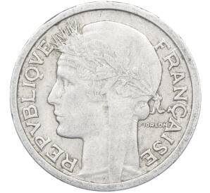 1 франк 1946 года Франция — Фото №2