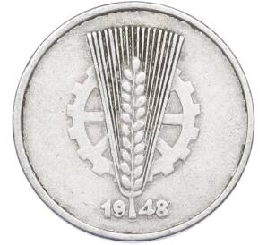 10 пфеннигов 1948 года A Восточная Германия (ГДР) — Фото №1