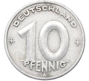 10 пфеннигов 1948 года A Восточная Германия (ГДР) — Фото №2