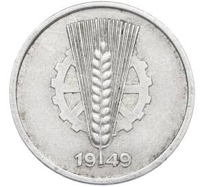 5 пфеннигов 1949 года A Восточная Германия (ГДР) — Фото №1