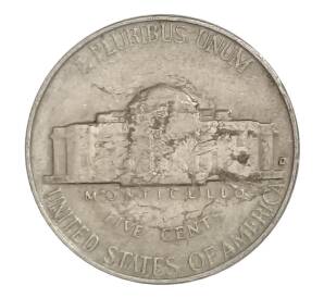 5 центов 1946 года D США — Фото №2
