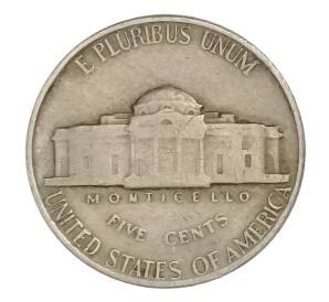 5 центов 1947 года США — Фото №2