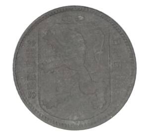 1 франк 1944 года Бельгия — Фото №2