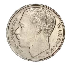 1 франк 1990 года Люксембург — Фото №2