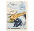 Почтовая марка 10 сентаво 1969 года Куба «Сельское хозяйство — Свиноводство» (Артикул: K12-78589) — Фото №1