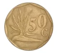 Монета 50 центов 1995 года ЮАР (Артикул M2-34755)