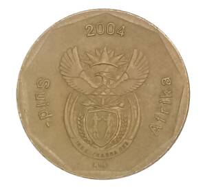 50 центов 2004 года ЮАР — Фото №1