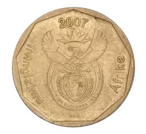 20 центов 2007 года ЮАР — Фото №1