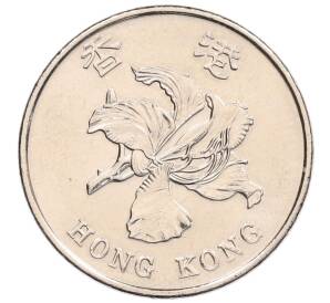 1 доллар 2015 года Гонконг — Фото №2