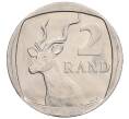 Монета 2 рэнда 1999 года ЮАР (Артикул: K1-7154) — Фото №1