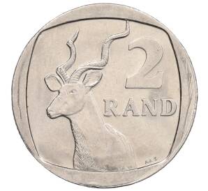 2 рэнда 1999 года ЮАР — Фото №1