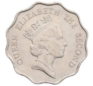 2 доллаар 1989 года Гонконг — Фото №2