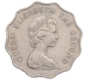 2 доллара 1981 года Гонконг — Фото №2