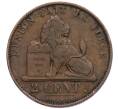 Монета 2 сантима 1874 года Бельгия (Артикул: K1-7164) — Фото №1