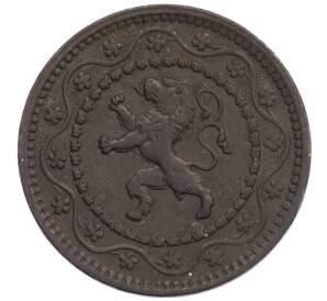 10 сантимов 1916 года Бельгия — Фото №2