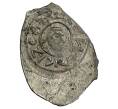 Монета Денга Суздальско-Нижегородское княжество (Голова / воин с топором) (Артикул: K1-7175) — Фото №1