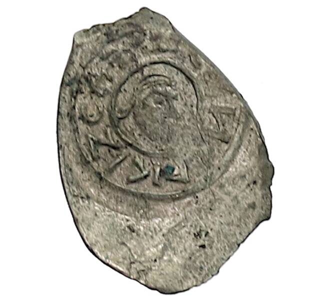 Монета Денга Суздальско-Нижегородское княжество (Голова / воин с топором) (Артикул: K1-7175) — Фото №1