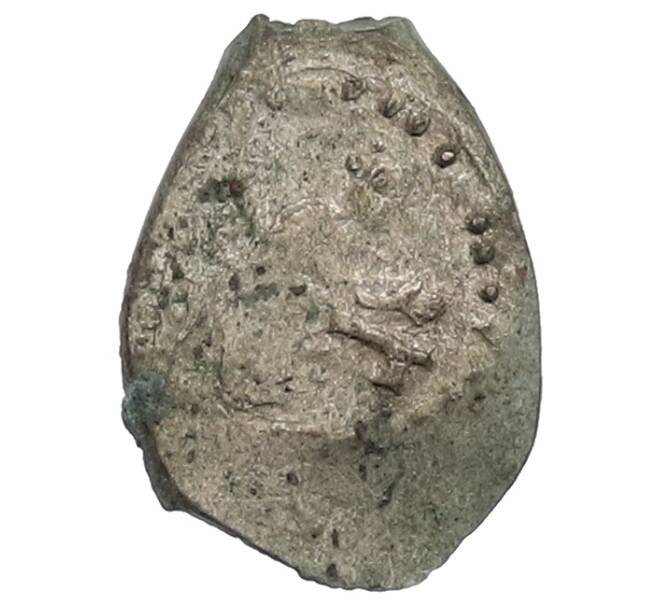 Монета Денга Суздальско-Нижегородское княжество (Голова / воин с топором) (Артикул: K1-7175) — Фото №2
