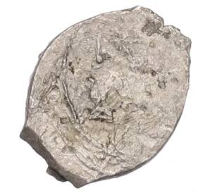 Денга Суздальско-Нижегородское княжество (Князь на троне / петух) — Фото №1