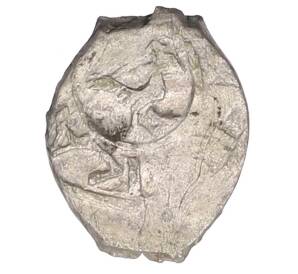 Денга Суздальско-Нижегородское княжество (Князь на троне / петух) — Фото №2