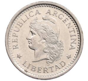 1 песо 1959 года Аргентина — Фото №2