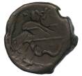 Монета Тетрахалк 275-250 года до н.э. Боспорское царство (Пантикапей) (Артикул: K1-7186) — Фото №2
