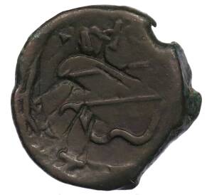 Тетрахалк 275-250 года до н.э. Боспорское царство (Пантикапей) — Фото №2