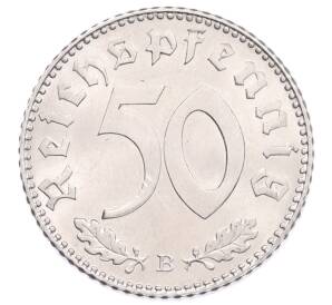 50 рейхспфеннигов 1944 года B Германия — Фото №2