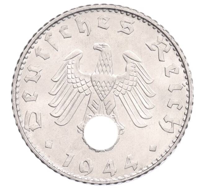 Монета 50 рейхспфеннигов 1944 года B Германия (Артикул: K1-7189) — Фото №1