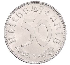 50 рейхспфеннигов 1944 года B Германия — Фото №2