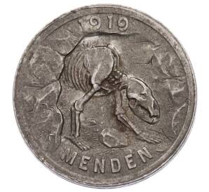 50 пфеннигов 1920 года Германия — город Менден (Нотгельд) — Фото №1