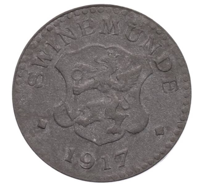 Монета 5 пфеннигов 1917 года Германия — город Свинемюнде (Нотгельд) (Артикул: K1-7191) — Фото №1