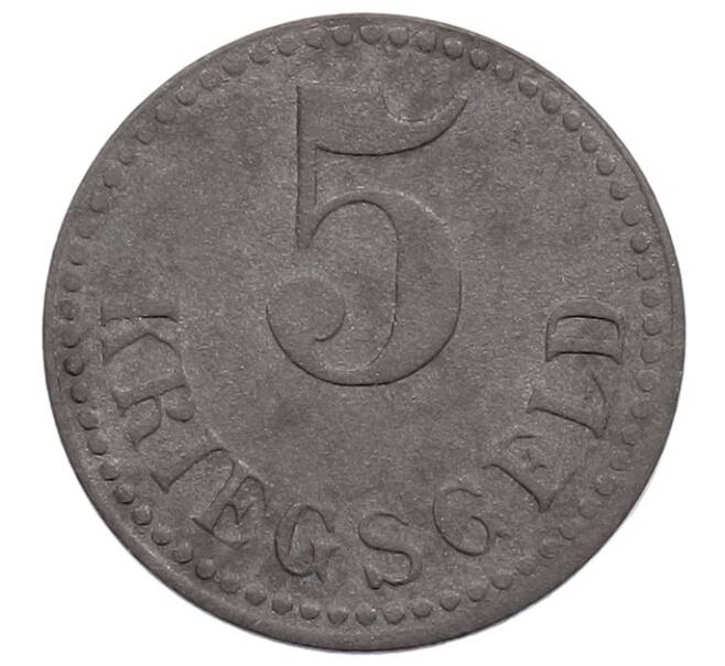 Монета 5 пфеннигов 1917 года Германия — город Свинемюнде (Нотгельд) (Артикул: K1-7191) — Фото №2